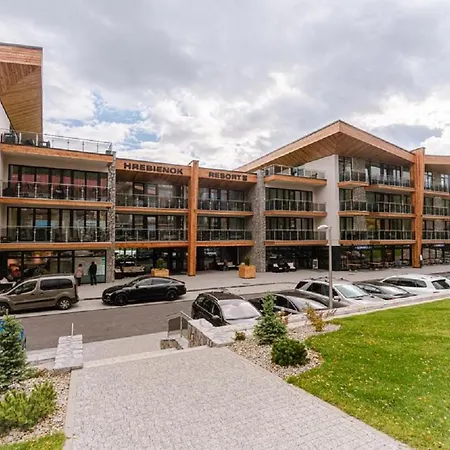Marco Hrebienok Apartment *