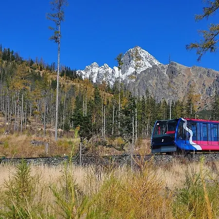 아파트 Marco Hrebienok Vysoké Tatry